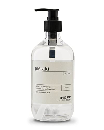 Meraki Silky Mist Handseife | Zertifizierte Bio-Flüssigseife | Entspannte skandinavische Ästhetik Cover