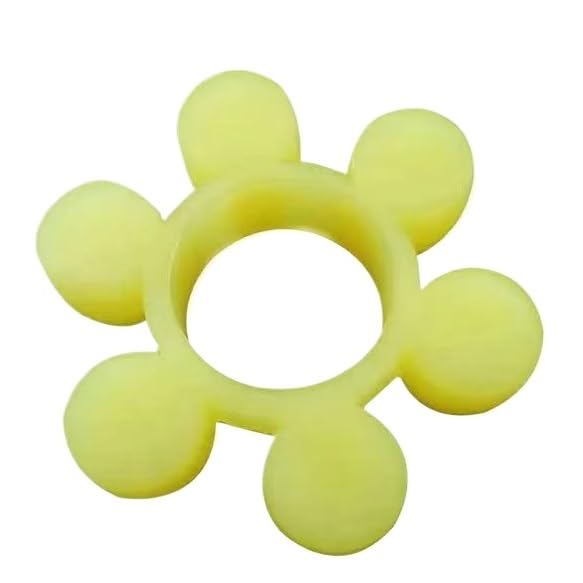Cojín de acoplamiento de araña MT2, 3 uds., amortiguador de mandíbula Flexible de PU de 68mm de diámetro exterior for eje de bomba