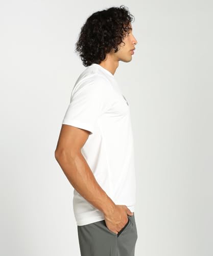 Puma Men's Cotton Slim Fit T-Shirt