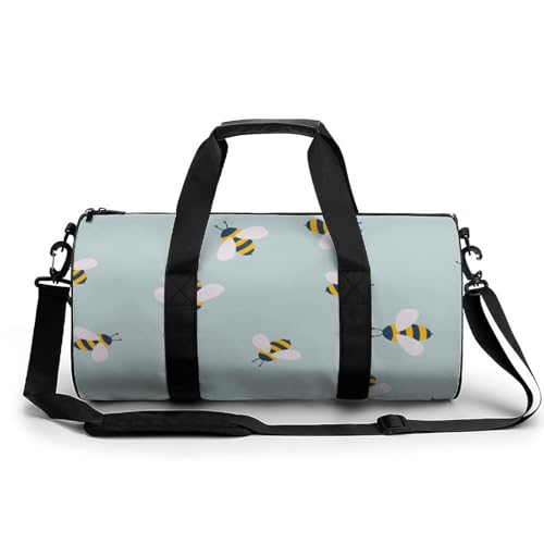 Sac de sport gym abeille spacieux pour éviter le désordre en voyage