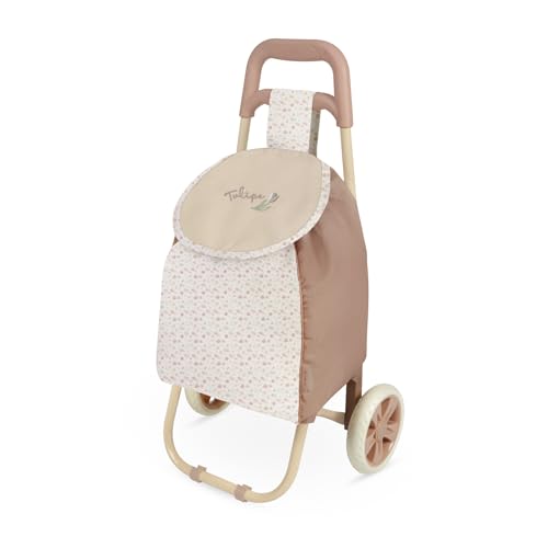 DE CUEVAS TOYS- Carrito Compra, Color Rosa, Grande (52074)