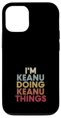 Keanu Name Keanu Personalized Name First Given �X�}�z�P�[�X iPhone 12/12 Pro �p