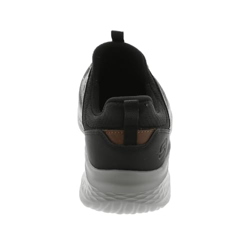 Image of Skechers Men's Streetwear Slade - Breyer Knitted Mesh Bungee Lace W /Quarter Cage Slip On