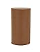 Vestil FDR-12 Round All Fiber Drum, 12-7/8" Diameter, 22-13/16" Height, 12 gallon Capacity