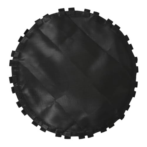 Happyyami Jumping Mat for Trampoline Round Trampoline Pad Fitness Net Durable Fabric Pad Breathable Essential