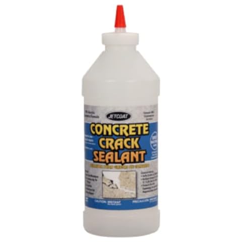 Jetcoat Concrete Crack Sealant 0.9 Quart Cover