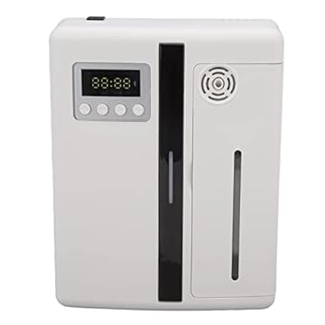 Máquina de Ar de Perfume Inteligente, Difusor de óleo Essencial Sem água Profissional Com Tecnologia de Nebulização Máquina de Difusor de Automático para óleos Essenciais