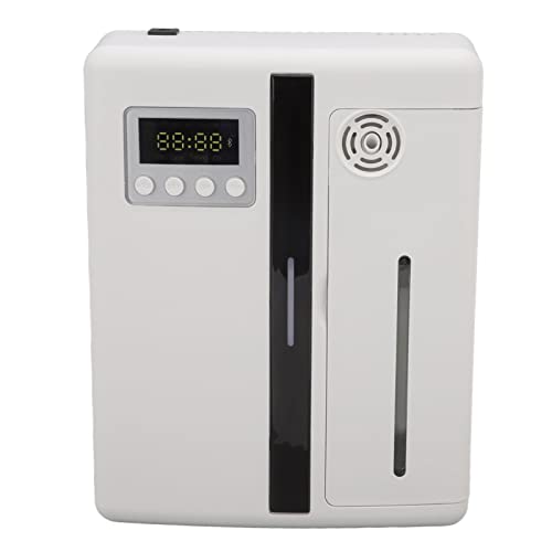 Asixxsix Machine à Air Intelligent, Diffuseur Professionnel D'huile Essentielle sans Eau avec Diffuseur D'arôme Automatique Technique de Nébulisation pour...