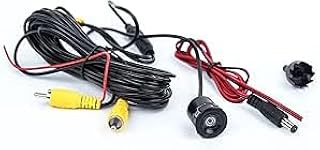 كاميرا عالية الدقة ومضادة للماء تثبت على لوحة الترخيص، كاميرا رؤية خلفية صغيرة للسيارة - من العقرب