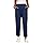 WZYYDS Pantalon Lin Femme éTé Chic Pantalon Large Femme Fluide LéGer Respirant Ample Taille Elastique Cordon De Serrage Pas Cher A La Mode D'ÉTé Pants Bleu M