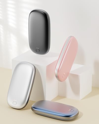 Chaufferette main rechargeable 5200mAh x2 avec 18h d'autonomie