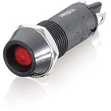 110VAC Red Neon Lamp Indicator