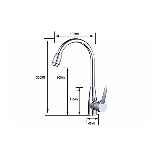 Mitigeur de lavabo avec robinet pivotant à double commande thermique - 3