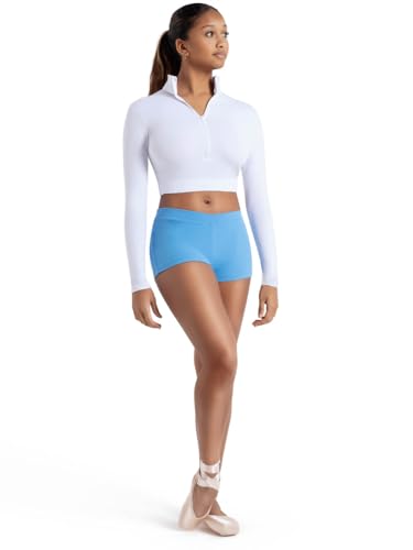 Image of Capezio Women's Low Rise Boy Cut Short