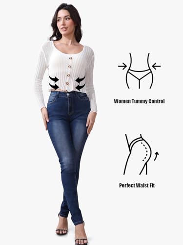 Skinny Jeans for Women High Waisted Stretchy Womens Jeans Jeggings Denim Pants4