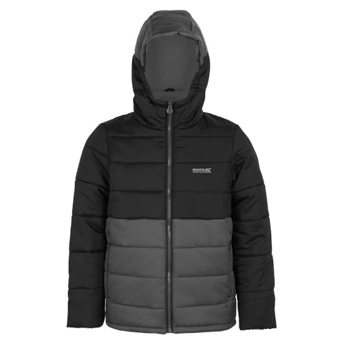 Kids Lofthouse VIII Insulated Jacket - Black Seal Grey - 5-6 Yrs3