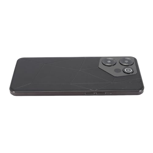 Mobiltelefon 6,5" HD-skärm för Spel (Svart)
