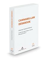 Cannabis Law Deskbook, 2021-2022 ed. 1731931778 Book Cover