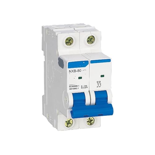 Disjoncteur miniature NXB-80 avec declenchement courbe C securite