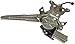 Dorman 741-803 Rear Driver Side Power Window Regulator and Motor Assembly for Select Toyota Models