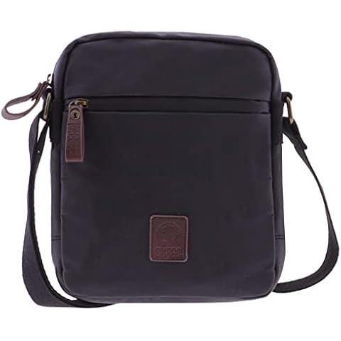 Bandolera Negra con Logo ABEL de Coronel Tapiocca Cover