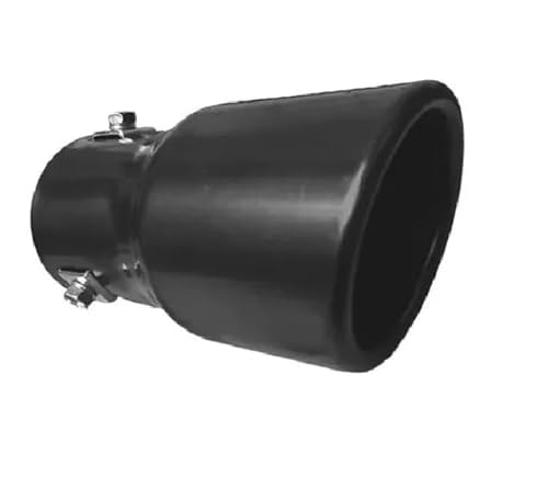 Ponteira De Escapamento Esportivo Universal Carro (Preto)