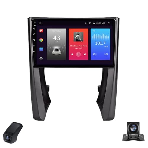 Equipo de Sonido para Coche Porsche Cayman 987 2005-2012 con Android Auto CarPlay/Bluetooth/FM/Am/DSP/RDS/GPS/WiFi resolución Pantalla Dividida y Control en el Volante(NF-1) Equipo de Sonido para Coche Porsche Cayman 987 2005-2012 con Android Auto CarPlay/Bluetooth/FM/Am/DSP/RDS/GPS/WiFi resolución Pantalla Dividida y Control en el Volante(NF-1)