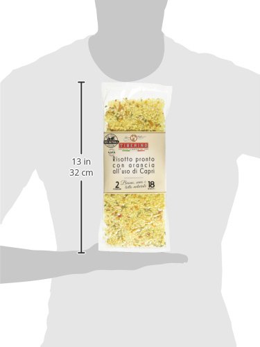 Tiberino's Real Italian Meals - Risotto Amalfi with Orange Zest