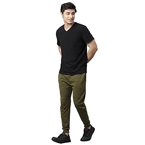 Image of Rigo Regular Fit Printed Cotton Jogger Pants for Men | Casual Wear Lower for Men | Track Pant for Men with Pocket Idol for Gym, Yoga, Sports, Running