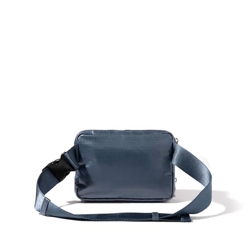 Image of Baggallini Modern Belt Bag 5x8 Travel Fanny Pack Sling Bag Waistpack w /RFID Card Holder Water-resistant Crossbody Bag