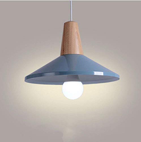 Lámpara de techo moderna azul GZZ Deng Home para iluminación exterior en tu terraza