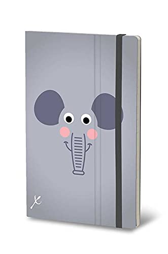 Carnet éléphant de notes classique Stifflex Journal intime A5
