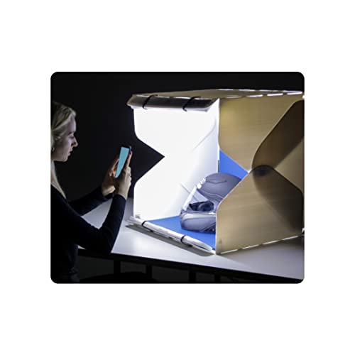 Cabana Estúdio Tenda Portatíl Pop Up P/ Foto de qualidade já c/ Luz e Fundos Infinitos, Para Fotogra