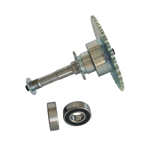 CDHPOWER 4 Stroke Jackshaft Kit for CDH G4 Gas Frame 142mm/195mm Chain Transmission (142mm)