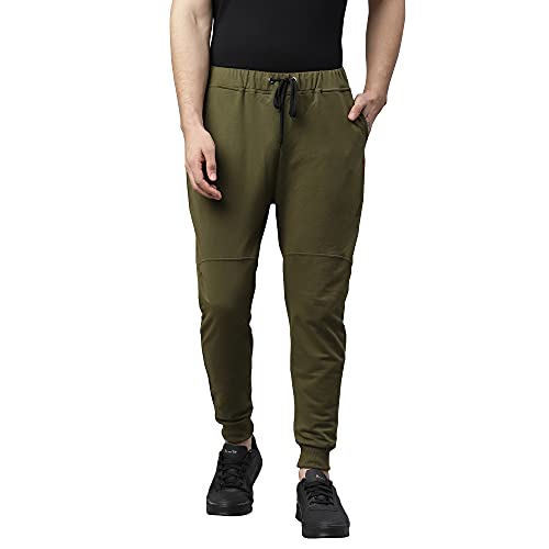 Image of Rigo Regular Fit Printed Cotton Jogger Pants for Men | Casual Wear Lower for Men | Track Pant for Men with Pocket Idol for Gym, Yoga, Sports, Running