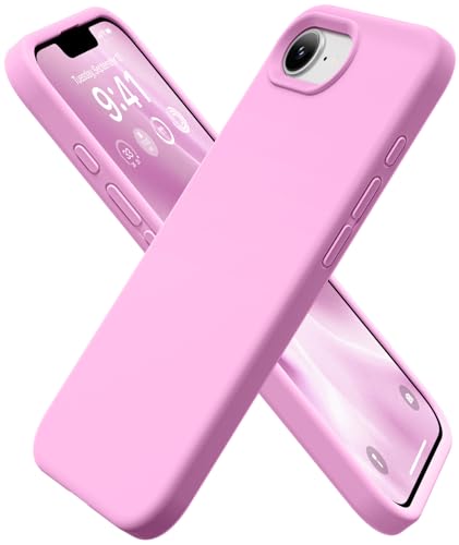 Image of GolbinBox Magnetic for iPhone 17e /16e Case, Silicone Cover, Rose Pink