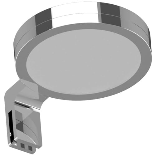 Lampe LED miroir GX53 6W LightMe LM85632 éclairage blanc ajustable