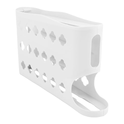 Sorandy Organisateur d'oeufs de 4 Niveaux, 30 œufs Solder d'oeuf de Réfrigérateur de Grande capacité pour Réfrigérateur, Grille de Rangement Sécurisée avec Rails Protecteurs, économie 'Espace et