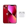 Apple iPhone 13 (128 GB) – (Product) RED mit AirPods Pro mit MagSafe Ladecase