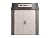 Rubbermaid Large Resin Outdoor Storage Shed with Floor (7 x 7 Ft.), Weather Resistant, Brown, Organization for Home/Lawn Mower/Backyard Equipment/Bike Storage/Pool Supplies