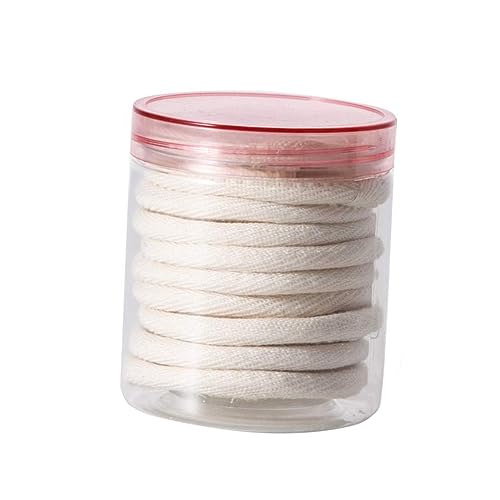 NIYANGLE 10Pcs Natural Loofah Makeup Pads Washable Facial Cleaning for All Skin Diameter for Eye Makeup and Daily Face Washing