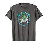 Marco Island Vintage Tribal Turtle T-Shirt