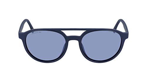 Lacoste Mixte L881s-414 Lunettes de soleil, Bleu, Taille unique EU - Image 3