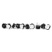 10pcs DC 3V Active Buzzer Alarm Electromagnetic Beeper Active Piezo Buzzers Alarm Industrial Sounder 9x6mm/9x5.5mm