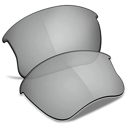 Image of Polarized Replacement Lenses & Rubber Kits for Oakley Flak Jacket XLJ OO9009 Sunglass