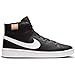 Nike Men's Court Royale 2 Mid Tennis Shoe, Black White Onyx, 12