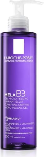 La Roche-Posay Mela B3 Gel Cleanser, Anti-Dark Spots Face Wash, 200ml