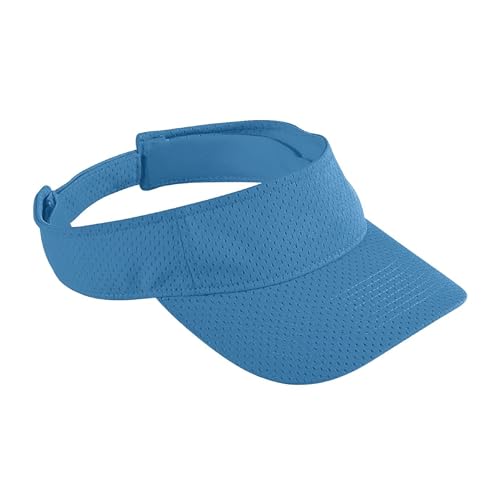 Image of Augusta Sportswear Women's Athletic Mesh Visor - Stylish Sun Hat for Golf, Running, and Outdoor Activities