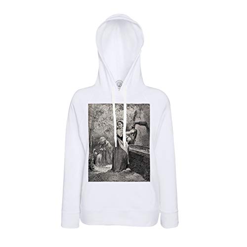 Sweat à capuche Les Fées Gustave Doré idéal pour look urbain
