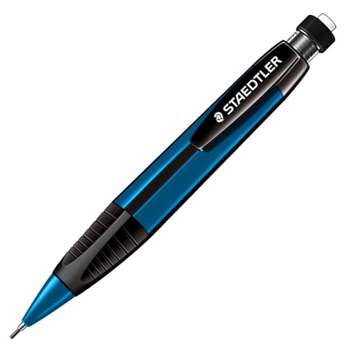 Amazon.co.jp: ステッドラー シャーペン 1.3mm ブルー ジャンボ 三角軸